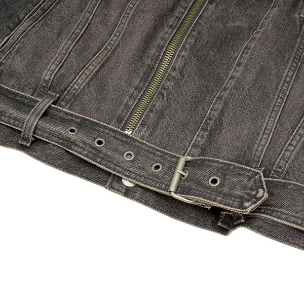 PREMIUM HYBRID TRUCKER RIDERS MOTO　プレミアム ハイブリッド トラッカー ライダース モト　デニムジャケット　Ｇジャン　26463-0001