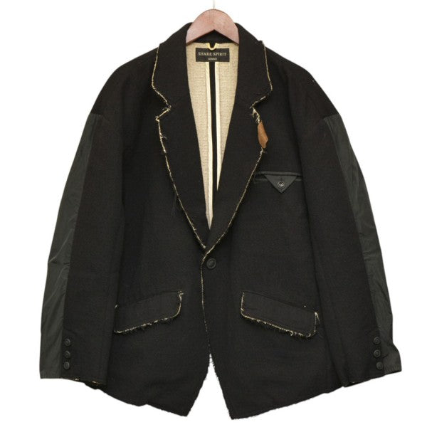 WOOL LINEN JACKET　ウールリネンジャケット　HFA18104