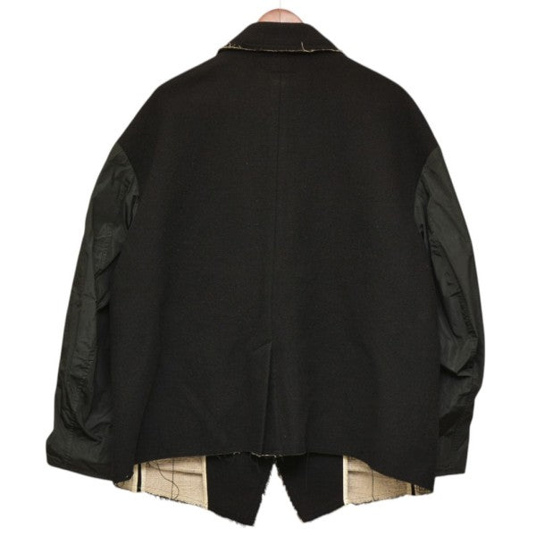 WOOL LINEN JACKET　ウールリネンジャケット　HFA18104
