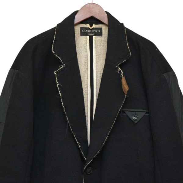 WOOL LINEN JACKET　ウールリネンジャケット　HFA18104