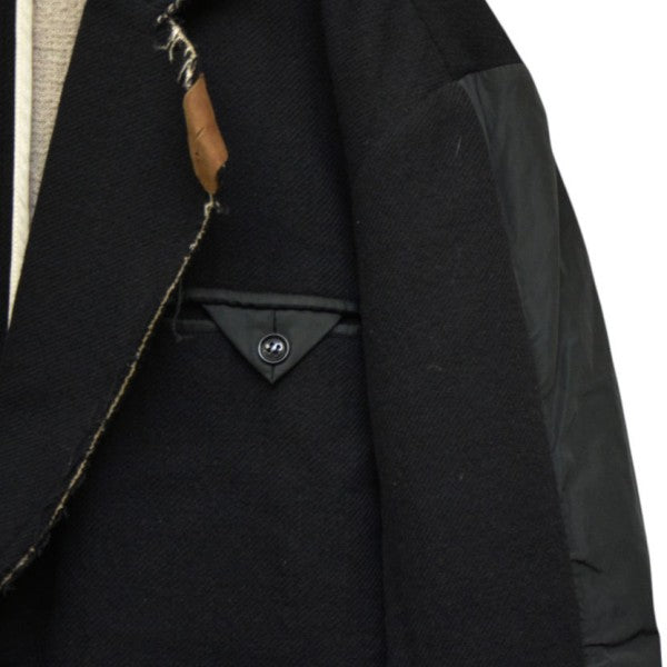 WOOL LINEN JACKET　ウールリネンジャケット　HFA18104
