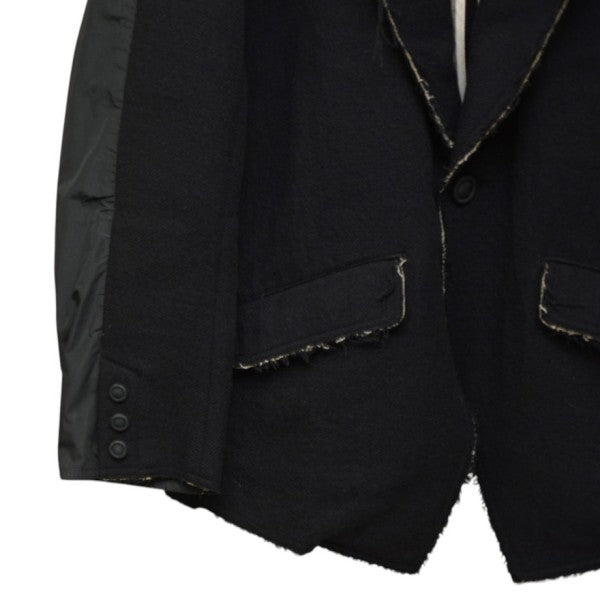 WOOL LINEN JACKET　ウールリネンジャケット　HFA18104