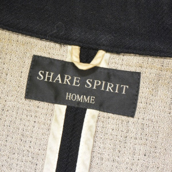 WOOL LINEN JACKET　ウールリネンジャケット　HFA18104