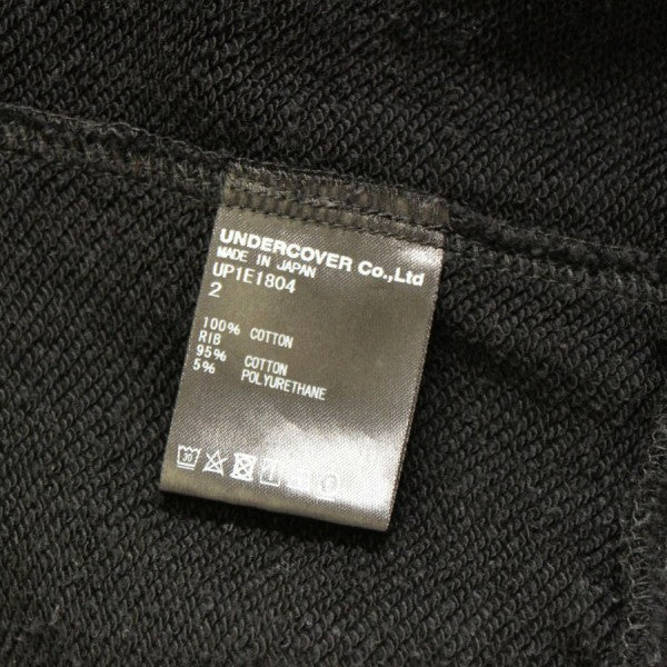 PULLOVER SWEATSHIRT　デザインスウェット　トレーナー　UP1E1804