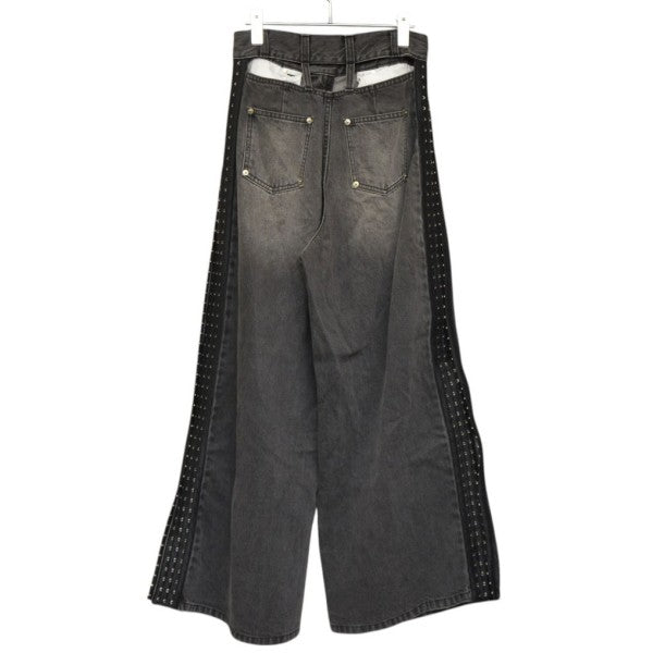 Side Hook Denim　サイドフックデニムパンツ　31232465101