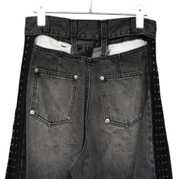 Side Hook Denim　サイドフックデニムパンツ　31232465101