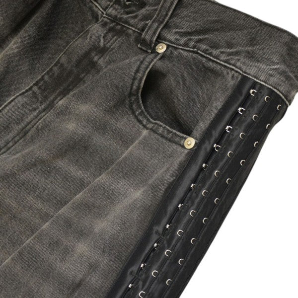 Side Hook Denim　サイドフックデニムパンツ　31232465101