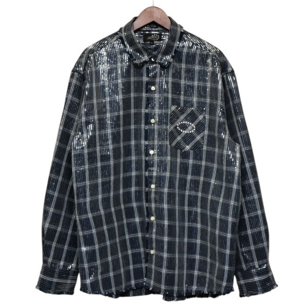 SPANGLE SHIRTS　スパンコールシャツ