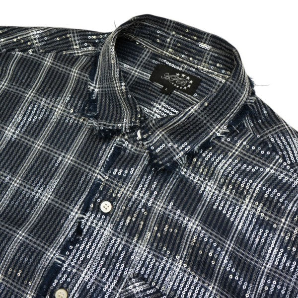 SPANGLE SHIRTS　スパンコールシャツ