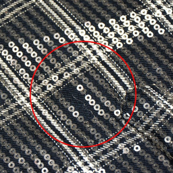 SPANGLE SHIRTS　スパンコールシャツ