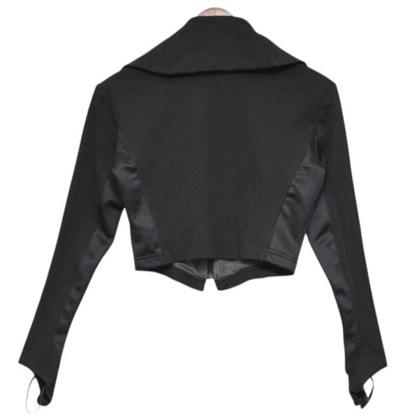 Strap-Structured Elastic Slim Lightweight Jacket　ハイネックジップアップブルゾン　ジャケット　SNBN25-J01