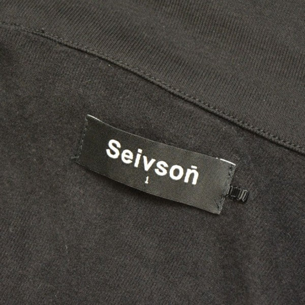 Strap-Structured Elastic Slim Lightweight Jacket　ハイネックジップアップブルゾン　ジャケット　SNBN25-J01