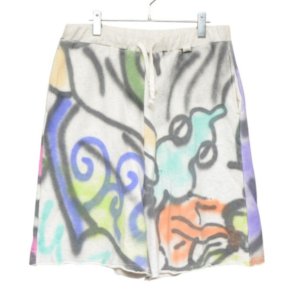 Piece of cake Pants　総柄スウェットショートパンツ