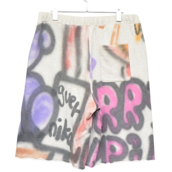 Piece of cake Pants　総柄スウェットショートパンツ