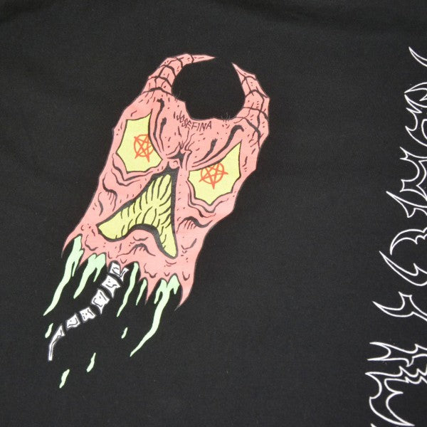 WASHED HEAVY WEIGHT T-SHIRT (TYPE-2)　プリントTシャツ　NECKFACE-WM-WT02