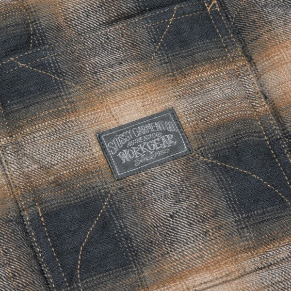 2025AW　QUILTED PLAID SHIRT JACKET　キルテッドプレイドシャツジャケット　1110372