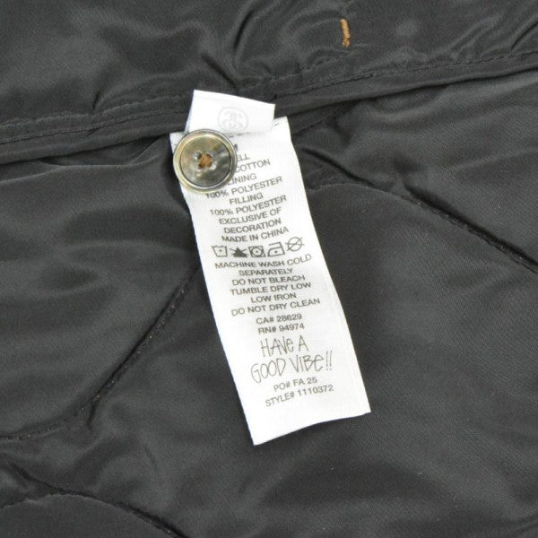 2025AW　QUILTED PLAID SHIRT JACKET　キルテッドプレイドシャツジャケット　1110372