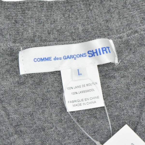 FOREVER Cardigan V-Neck　Ｖネックニットカーディガン　FZ-N105-PER-3