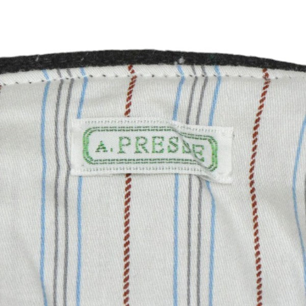 2023AW　Windowpane Trousers　ウィンドペントラウザー　ストライプスラックスパンツ　23AAP-04-05M