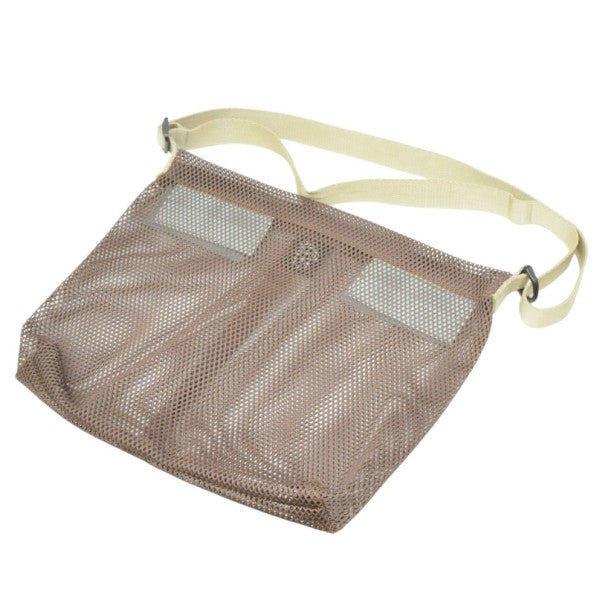 Stone flow shoulder　メッシュショルダーバッグ　サコッシュ