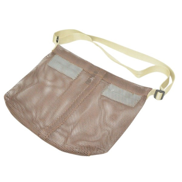 Stone flow shoulder　メッシュショルダーバッグ　サコッシュ