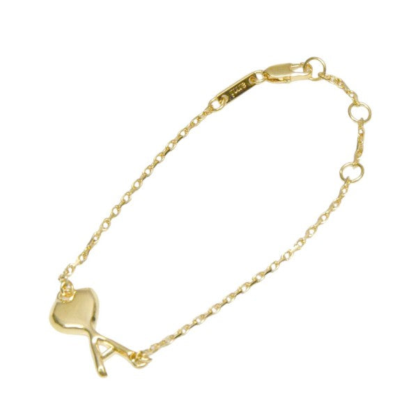 ゴールド ブラス Ami De Coeur スモールハンマード ブレスレット　UJW460．361．902