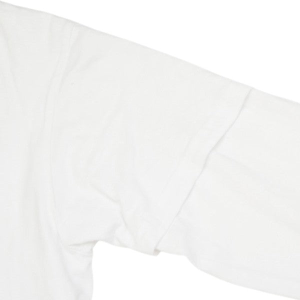 DARE WOVEN T SHIRT　レイヤードリメイクロングスリーブTシャツ