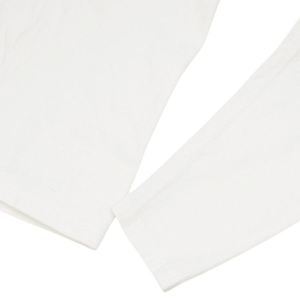 DARE WOVEN T SHIRT　レイヤードリメイクロングスリーブTシャツ