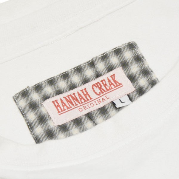 DARE WOVEN T SHIRT　レイヤードリメイクロングスリーブTシャツ