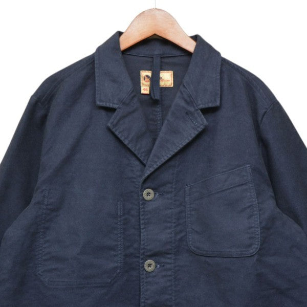 WORK SUIT JACKET MOLESKIN　モールスキンワークジャケット　8051-13-80000-1-2