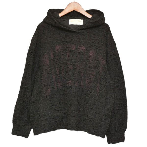 2025AW　PRINT HOODIE　プリントプルオーバーパーカー　スウェット　252QUN