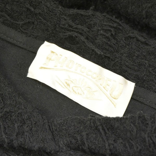 2025AW　PRINT HOODIE　プリントプルオーバーパーカー　スウェット　252QUN