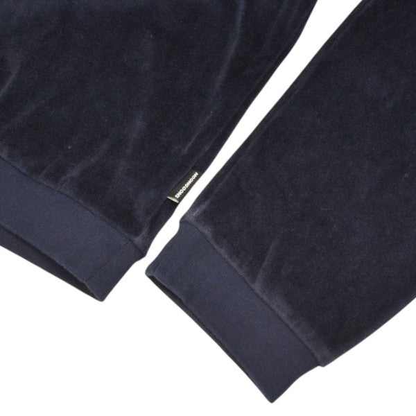 V NECK VELOUR SWEATSHIRT　Vネックベロアスウェット