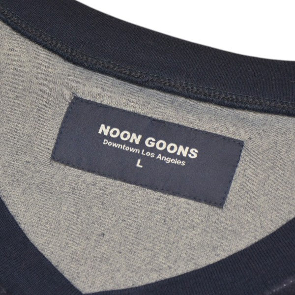 V NECK VELOUR SWEATSHIRT　Vネックベロアスウェット