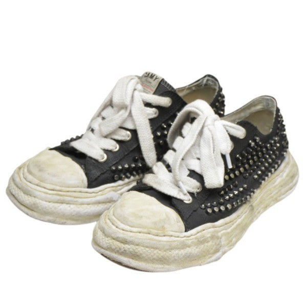 PTSN23 Studs Low-Top　スタッズスニーカー　a15fw721