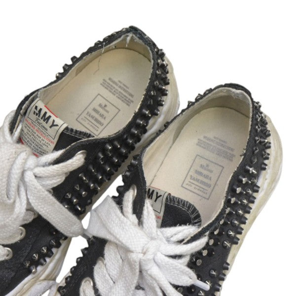 PTSN23 Studs Low-Top　スタッズスニーカー　a15fw721