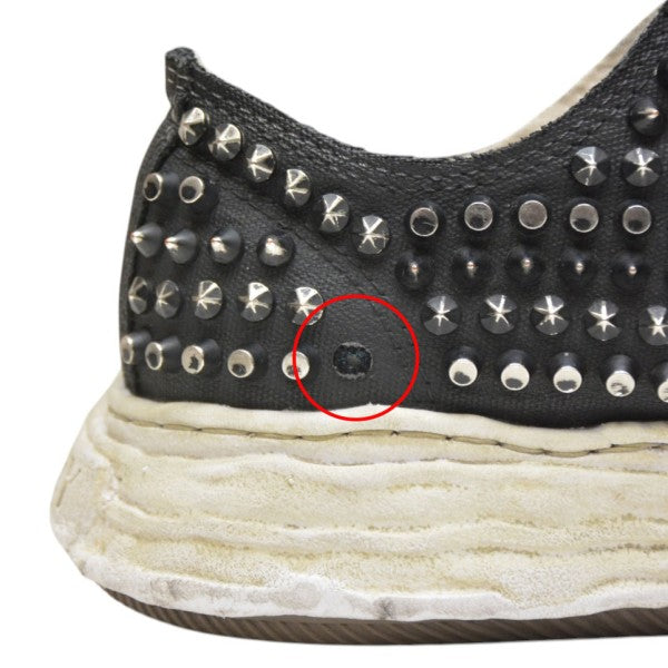 PTSN23 Studs Low-Top　スタッズスニーカー　a15fw721