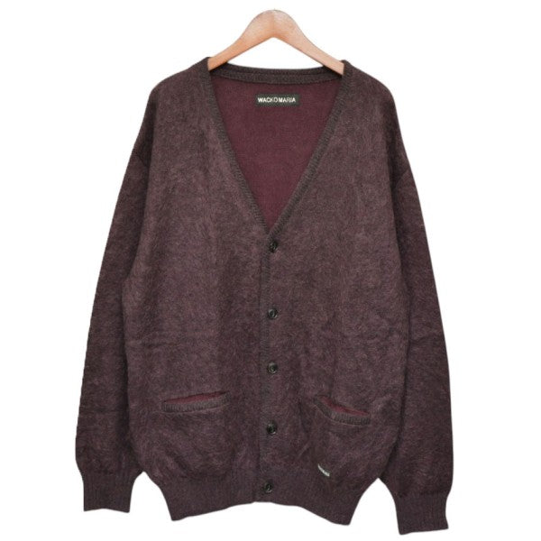 2025AW　MOHAIR CARDIGAN　モヘアカーディガン　25FW-WMK-KN20