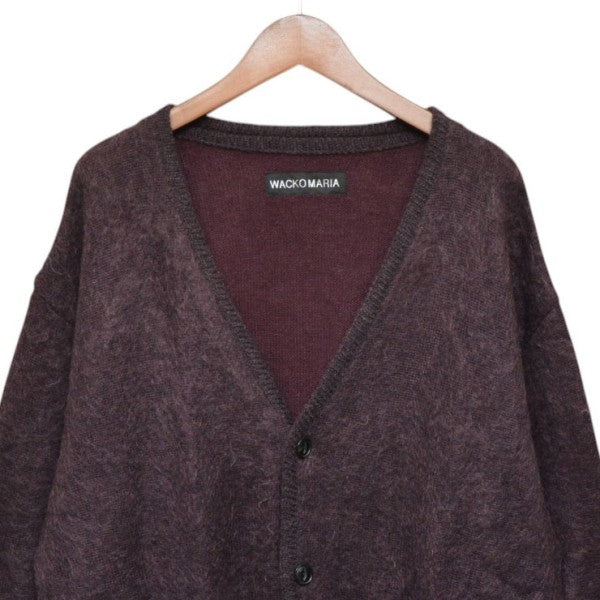 2025AW　MOHAIR CARDIGAN　モヘアカーディガン　25FW-WMK-KN20
