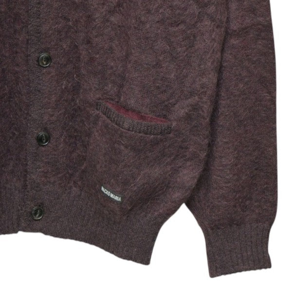 2025AW　MOHAIR CARDIGAN　モヘアカーディガン　25FW-WMK-KN20