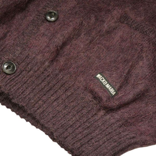 2025AW　MOHAIR CARDIGAN　モヘアカーディガン　25FW-WMK-KN20