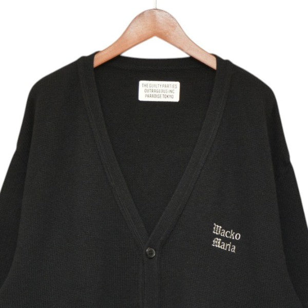 2023AW　CLASSIC KNIT CARDIGAN　クラシックニットカーディガン