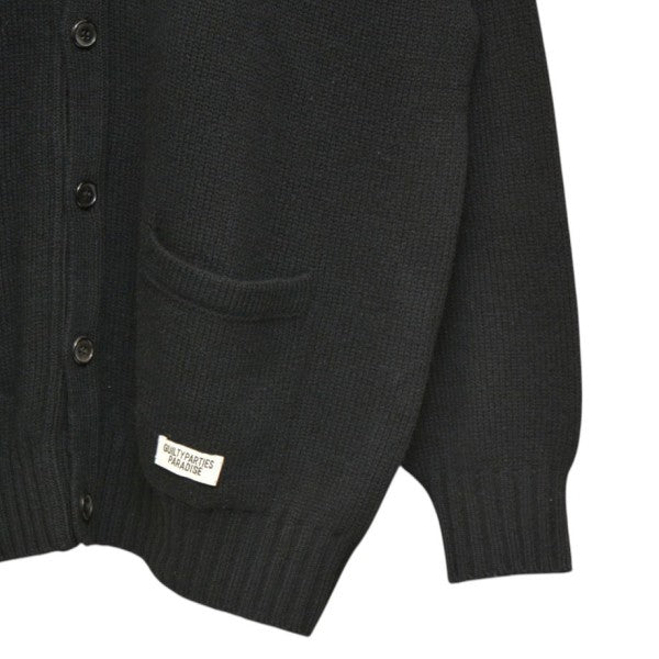 2023AW　CLASSIC KNIT CARDIGAN　クラシックニットカーディガン