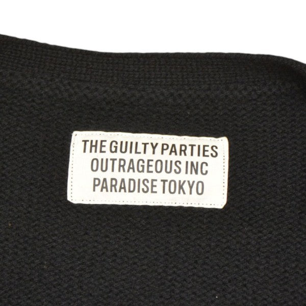 2023AW　CLASSIC KNIT CARDIGAN　クラシックニットカーディガン