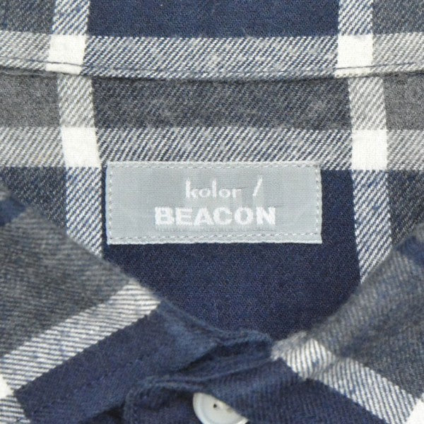 2017AW　ロングスリーブチェックシャツ　17WBM-B01142