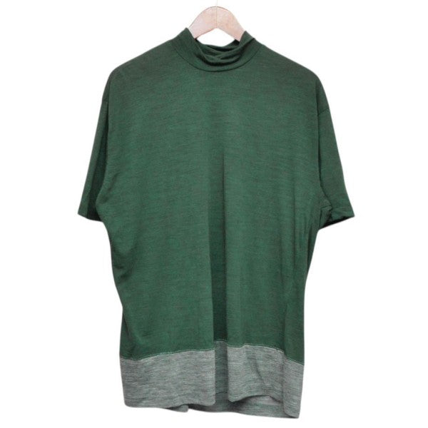2016SS　サマーウール天竺モックネックＴシャツ　16SCM-T31210