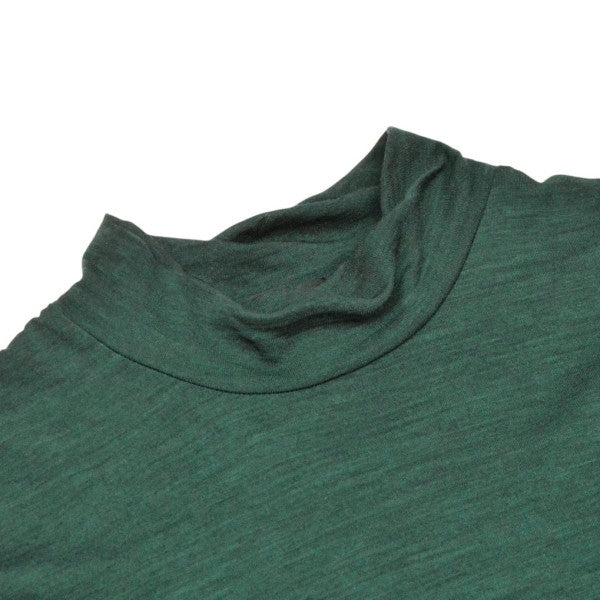 2016SS　サマーウール天竺モックネックＴシャツ　16SCM-T31210