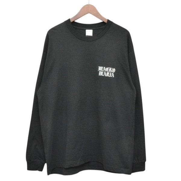 2026SS　TERRIFIER   WASHED HEAVY WEIGHT CREW NECK LONG SLEEVE T-SHIRT ( TYPE-3 )　オーバーサイズロングスリーブＴシャツ