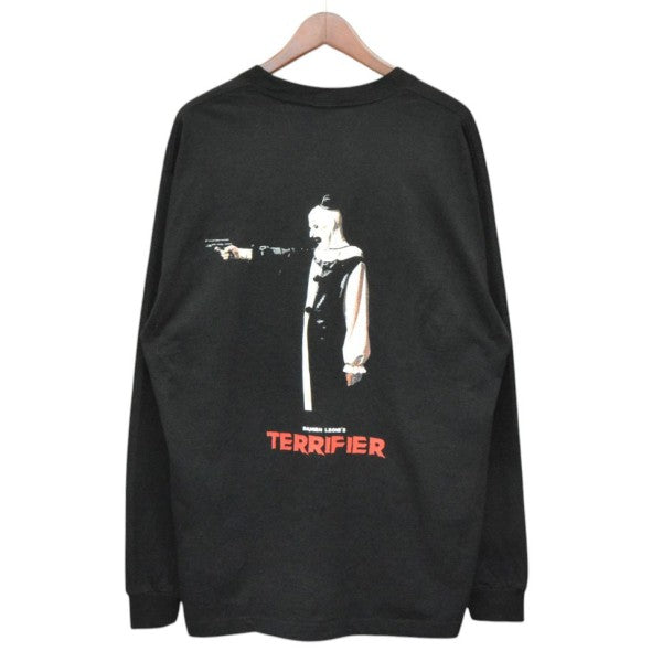 2026SS　TERRIFIER   WASHED HEAVY WEIGHT CREW NECK LONG SLEEVE T-SHIRT ( TYPE-3 )　オーバーサイズロングスリーブＴシャツ