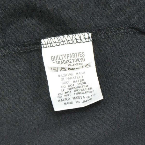 2026SS　TERRIFIER   WASHED HEAVY WEIGHT CREW NECK LONG SLEEVE T-SHIRT ( TYPE-3 )　オーバーサイズロングスリーブＴシャツ